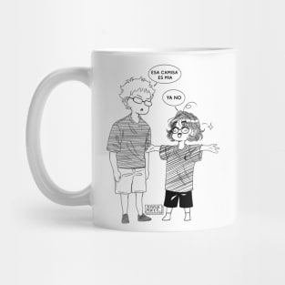 Ann & Tsukki Mug